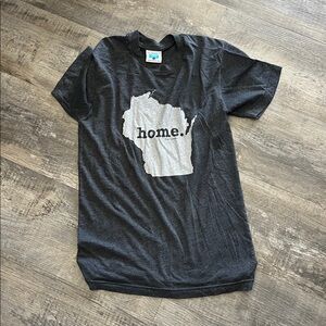 Gray Home State T-Shirt